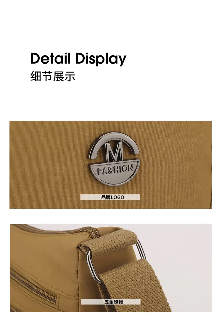 Ultra-light Crossbody Bag for Women 2025 Spring Summer — feature 28