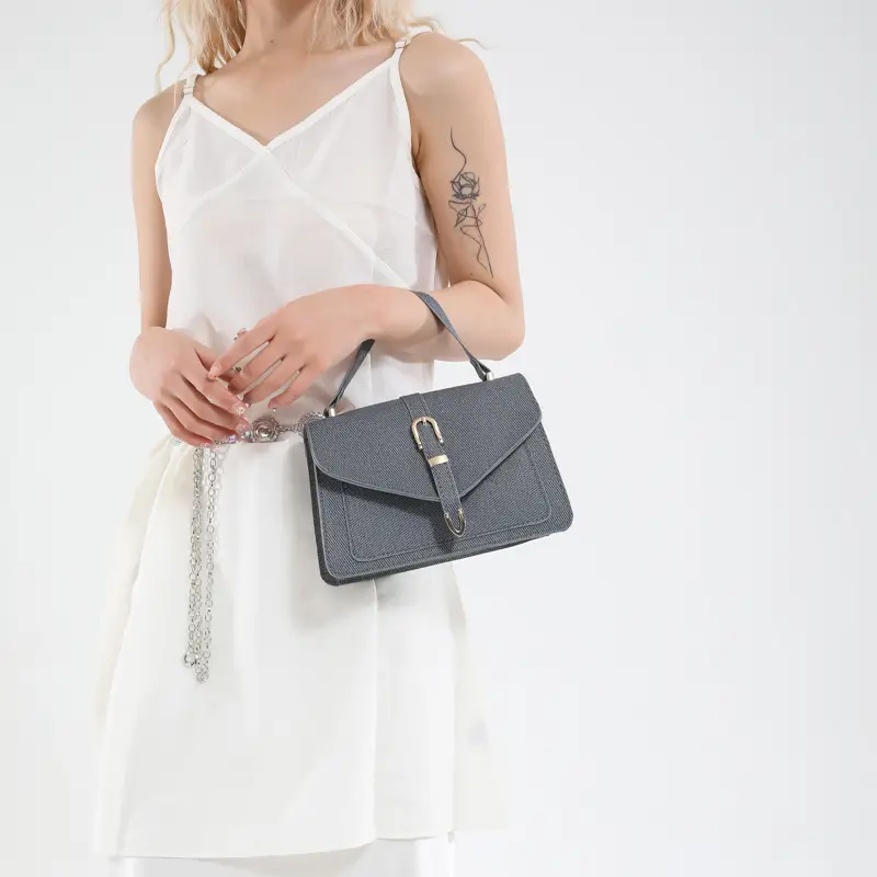 Korean Style Women's Shoulder Bag Brown 2025 - Image 8