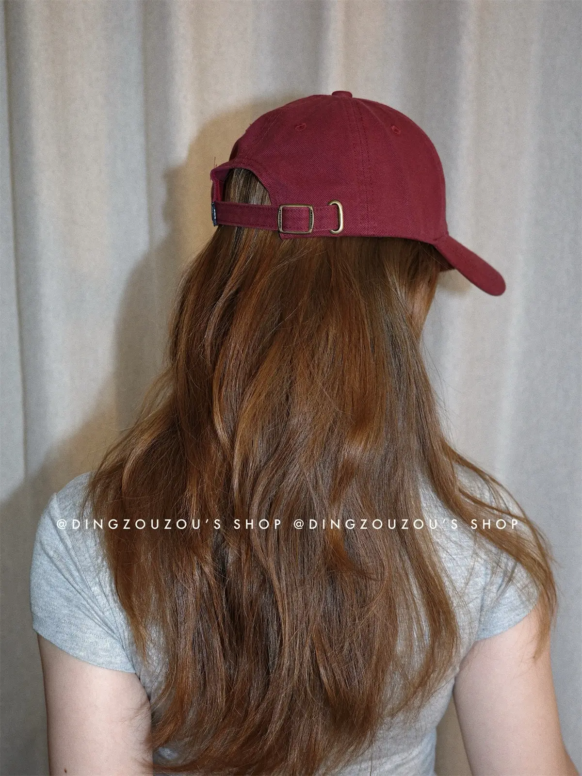Jintai Embroidered Baseball Cap Women Sunshade Wide Brim — feature 17