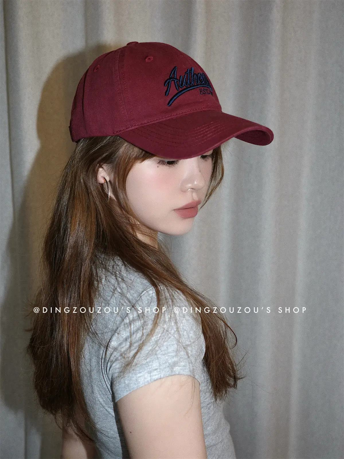 Jintai Embroidered Baseball Cap Women Sunshade Wide Brim — feature 18