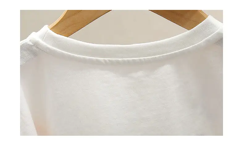 White 7819 Boys Summer T-Shirt Short Sleeve 2026 — feature 10