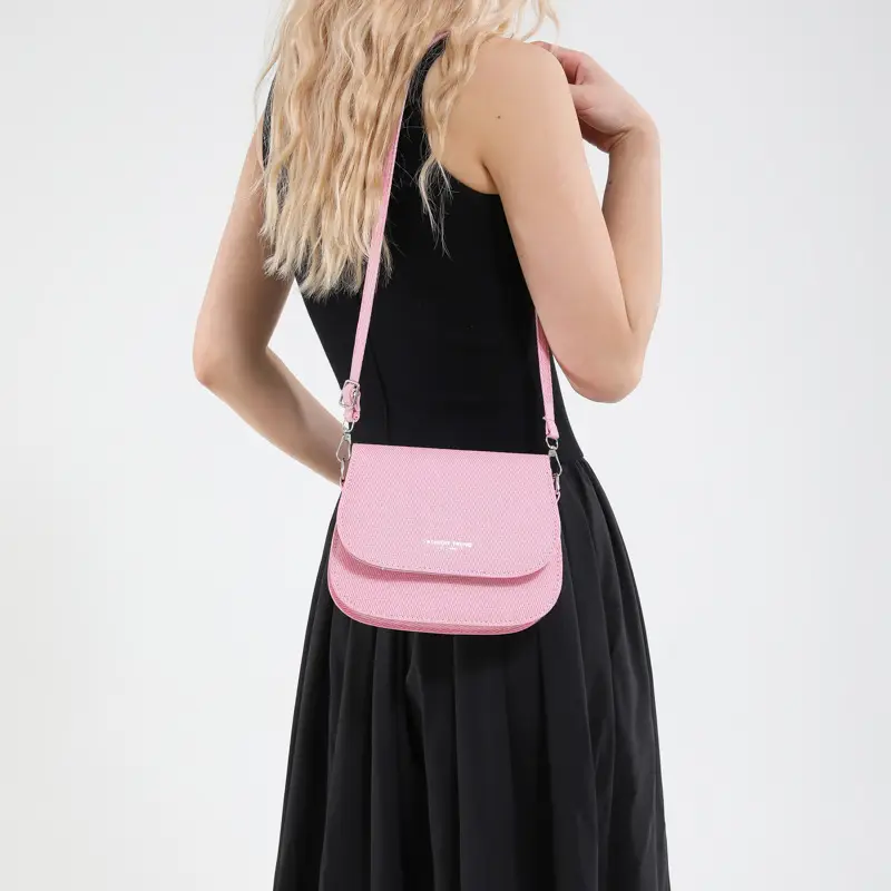 Light Blue Saddle Crossbody Bag for Women 2025 - Image 8