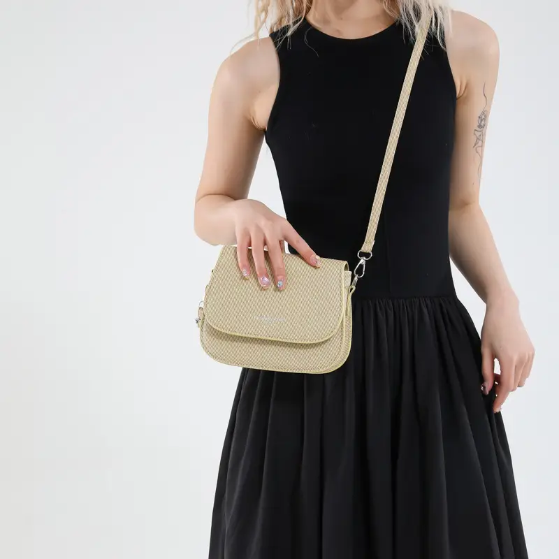 Light Blue Saddle Crossbody Bag for Women 2025 - Image 9