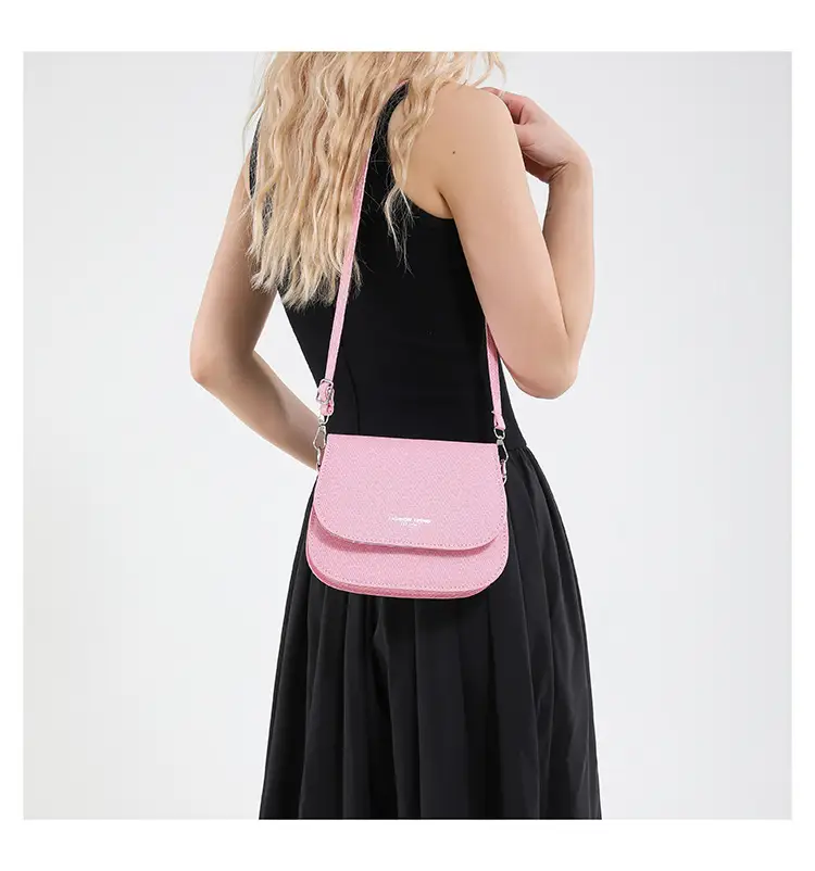 Light Blue Saddle Crossbody Bag for Women 2025 — feature 24
