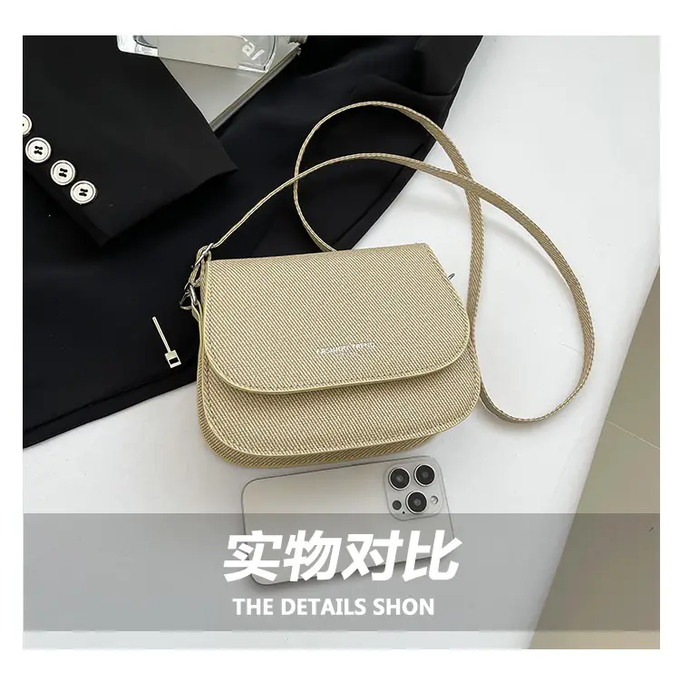 Light Blue Saddle Crossbody Bag for Women 2025 — feature 6