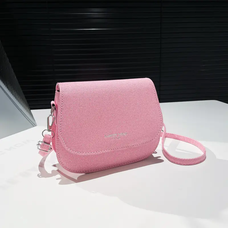 Light Blue Saddle Crossbody Bag for Women 2025 - Image 3