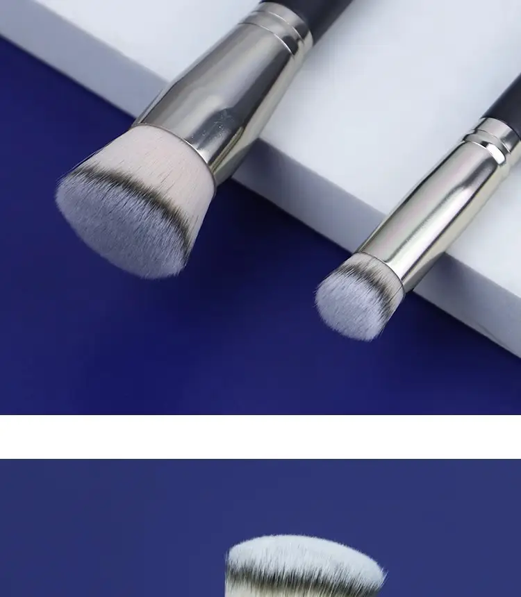 Angled Concealer Brush with Stippling Design β feature 21