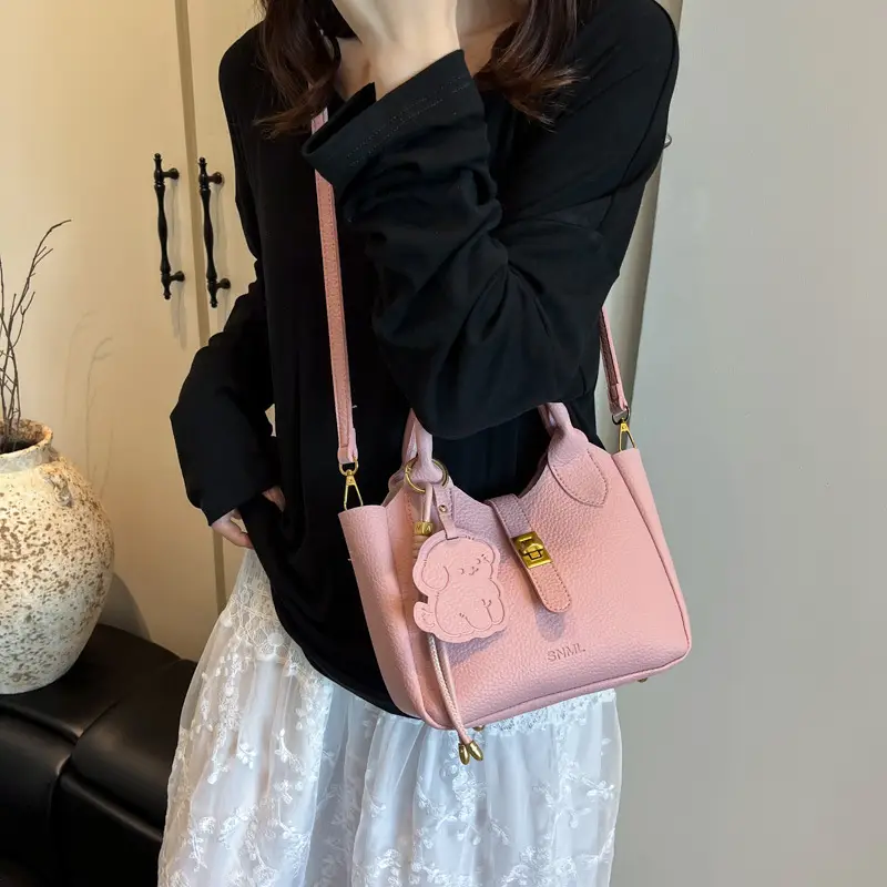 Yellow Korean Style Shoulder Bag 2025 New - Image 8