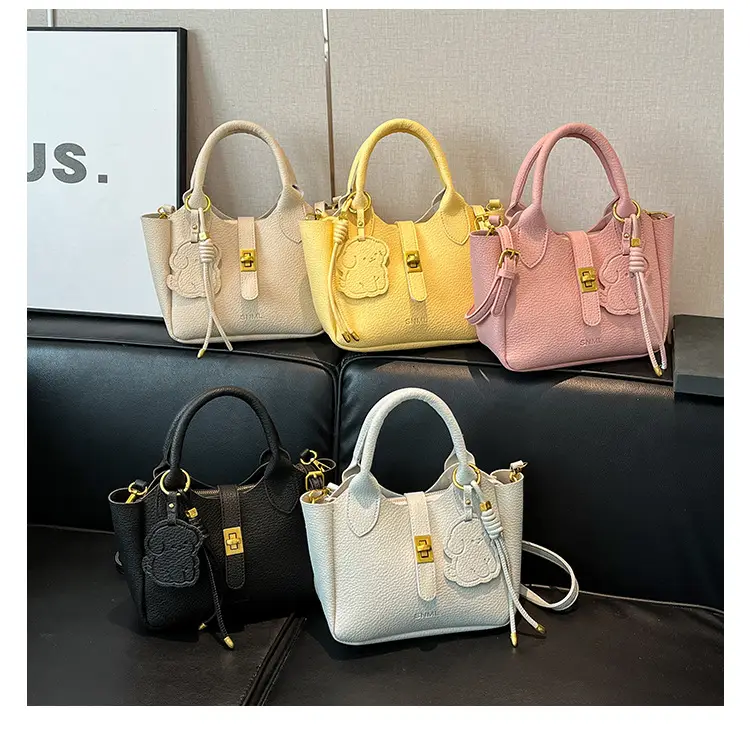 Yellow Korean Style Shoulder Bag 2025 New — feature 11