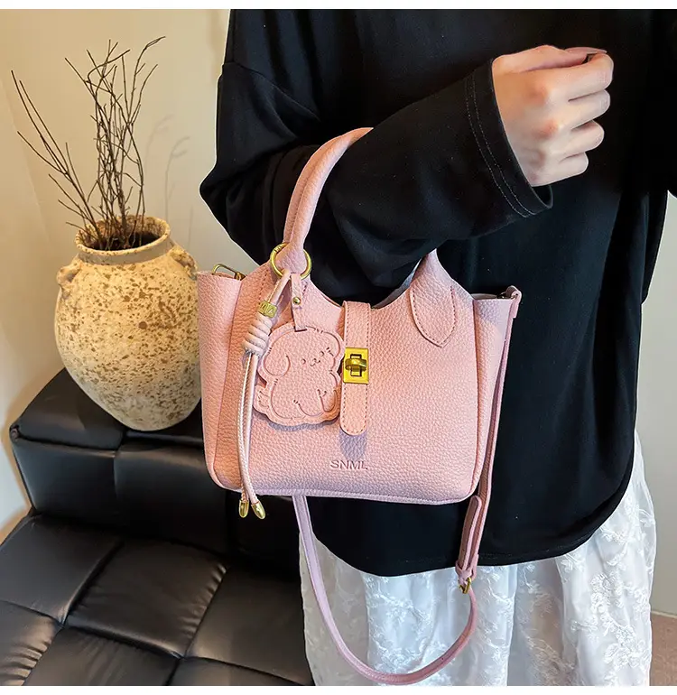 Yellow Korean Style Shoulder Bag 2025 New — feature 23