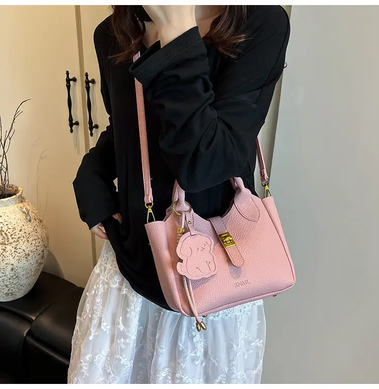 Yellow Korean Style Shoulder Bag 2025 New — feature 24