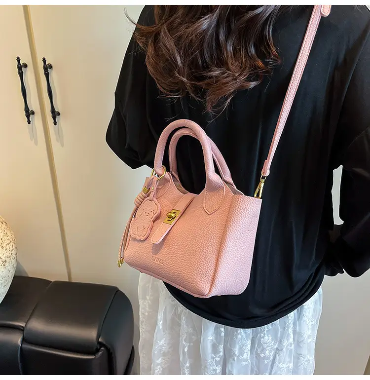 Yellow Korean Style Shoulder Bag 2025 New — feature 25