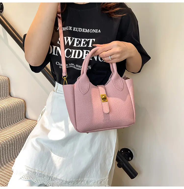 Yellow Korean Style Shoulder Bag 2025 New — feature 27