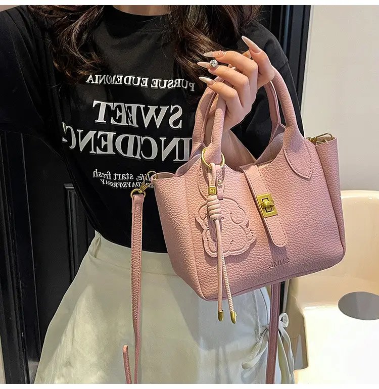 Yellow Korean Style Shoulder Bag 2025 New — feature 28