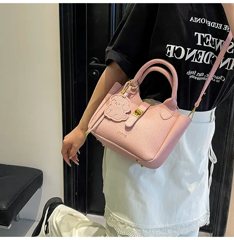 Yellow Korean Style Shoulder Bag 2025 New — feature 29