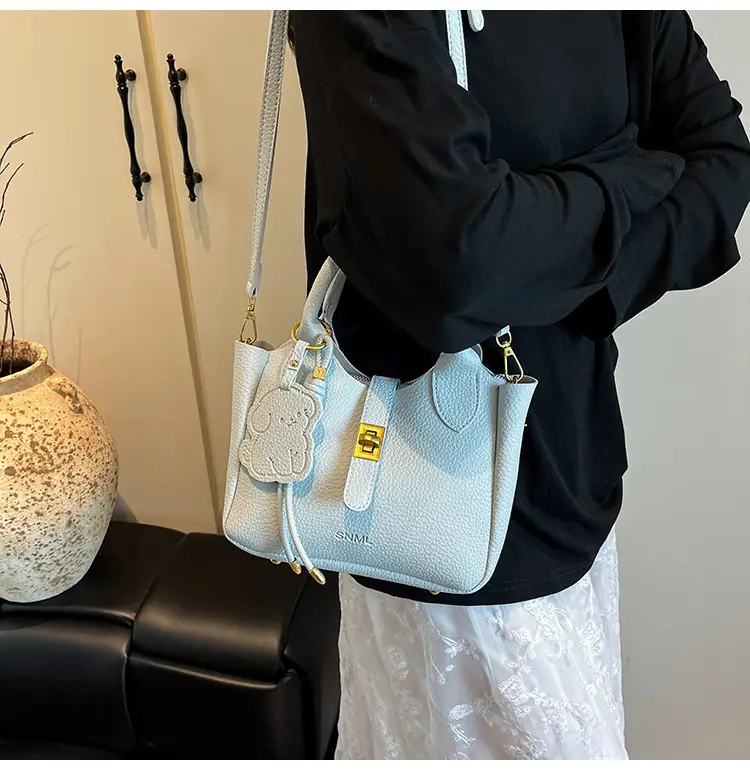 Yellow Korean Style Shoulder Bag 2025 New — feature 32