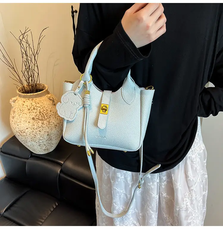 Yellow Korean Style Shoulder Bag 2025 New — feature 33