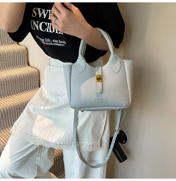 Yellow Korean Style Shoulder Bag 2025 New — feature 35