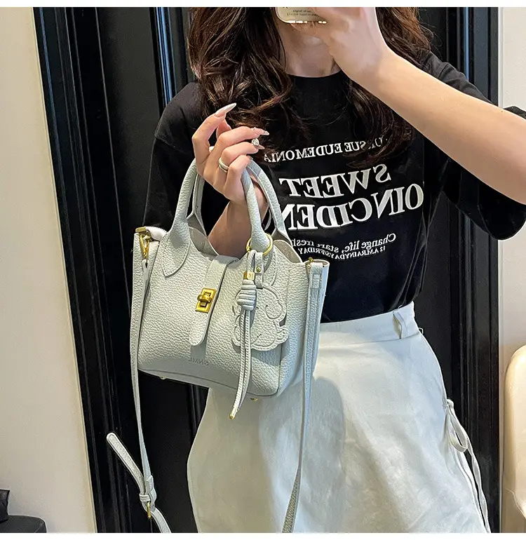 Yellow Korean Style Shoulder Bag 2025 New — feature 36