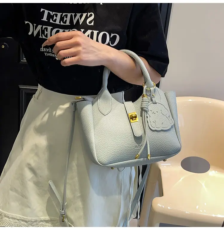 Yellow Korean Style Shoulder Bag 2025 New — feature 38