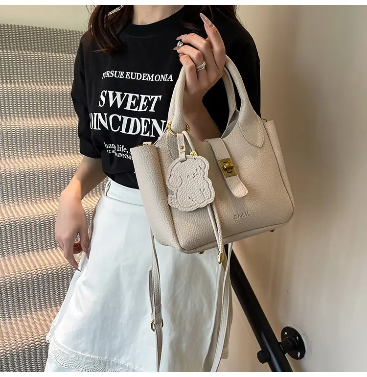 Yellow Korean Style Shoulder Bag 2025 New — feature 39