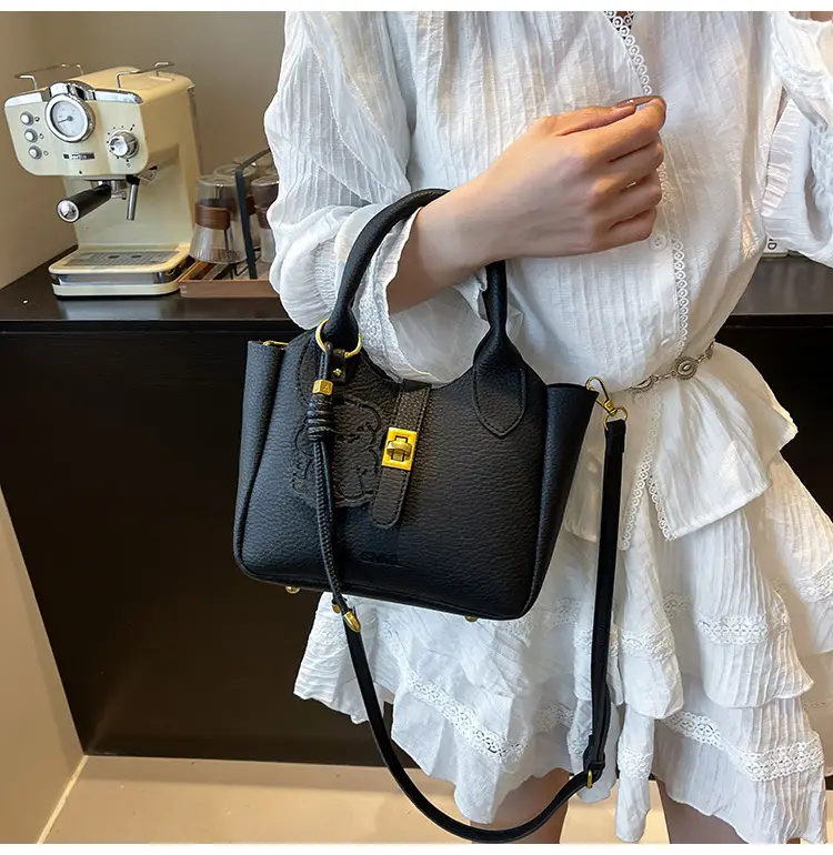 Yellow Korean Style Shoulder Bag 2025 New — feature 43