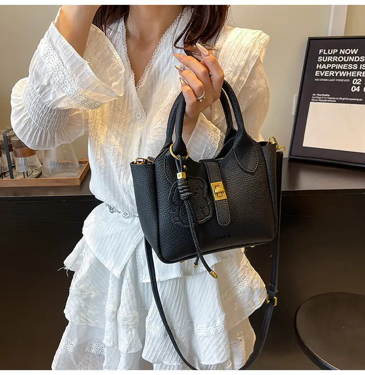 Yellow Korean Style Shoulder Bag 2025 New — feature 44
