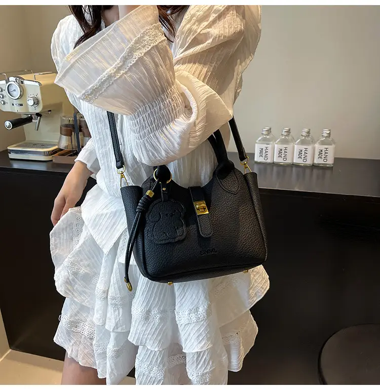 Yellow Korean Style Shoulder Bag 2025 New — feature 45
