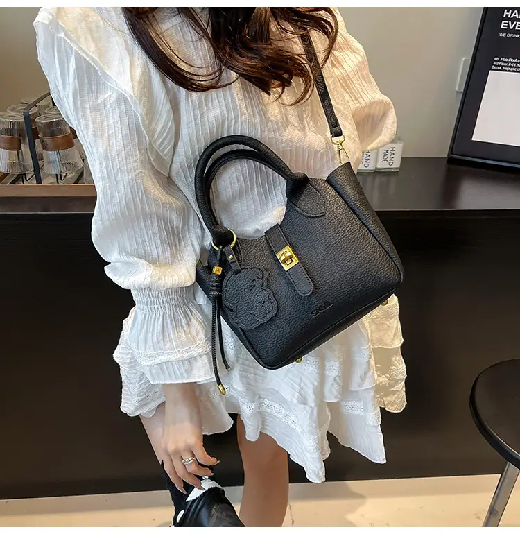Yellow Korean Style Shoulder Bag 2025 New — feature 46