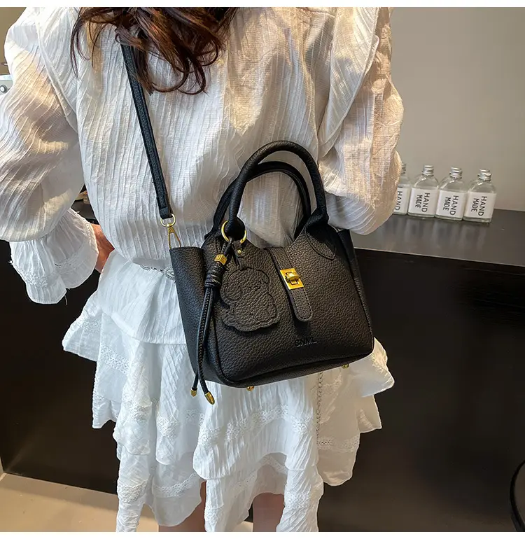Yellow Korean Style Shoulder Bag 2025 New — feature 48