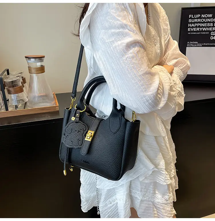 Yellow Korean Style Shoulder Bag 2025 New — feature 49