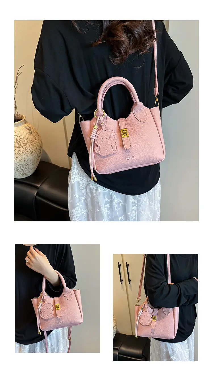 Yellow Korean Style Shoulder Bag 2025 New — feature 5