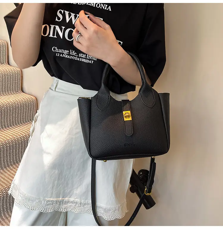 Yellow Korean Style Shoulder Bag 2025 New — feature 50
