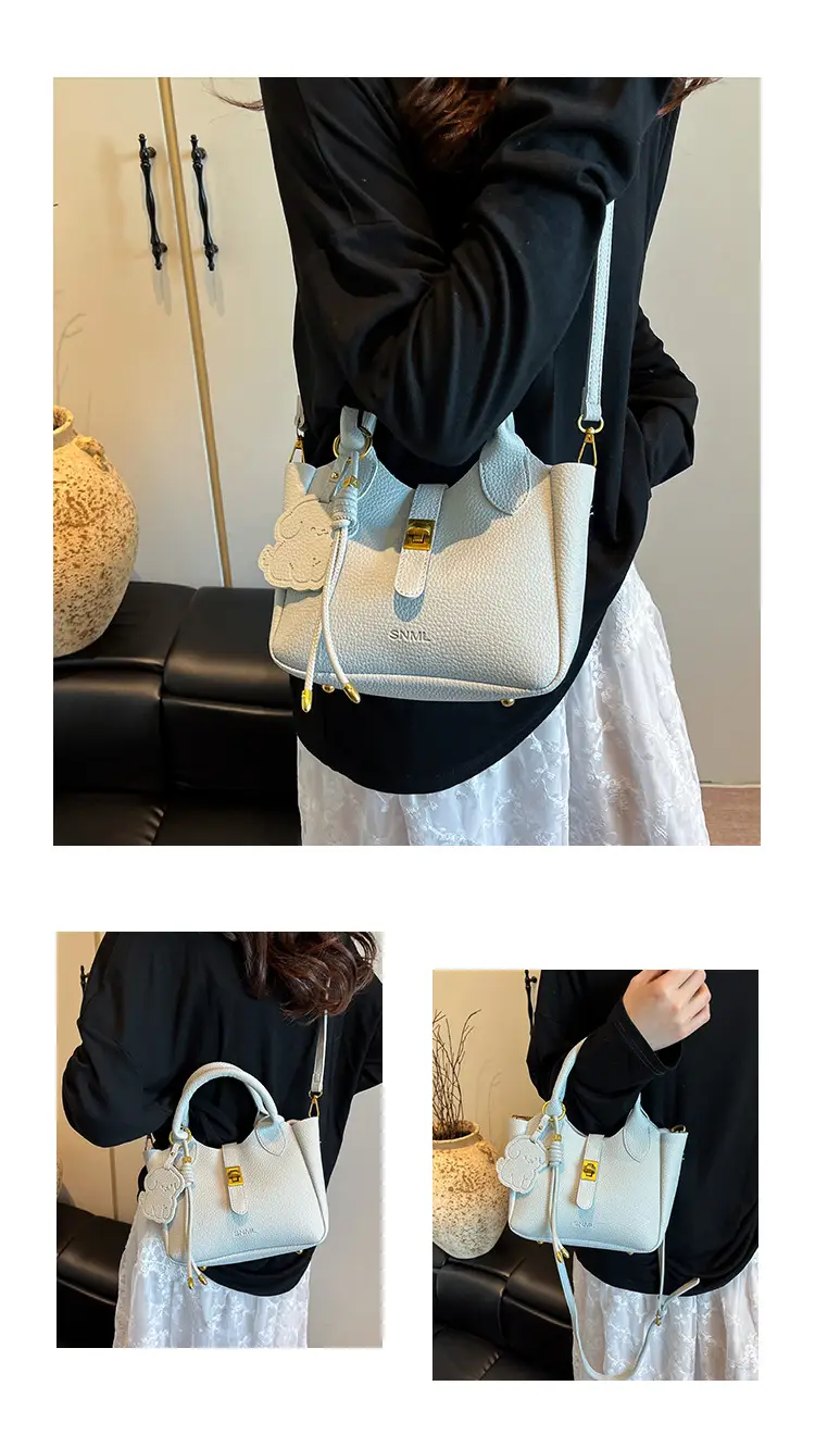 Yellow Korean Style Shoulder Bag 2025 New — feature 6