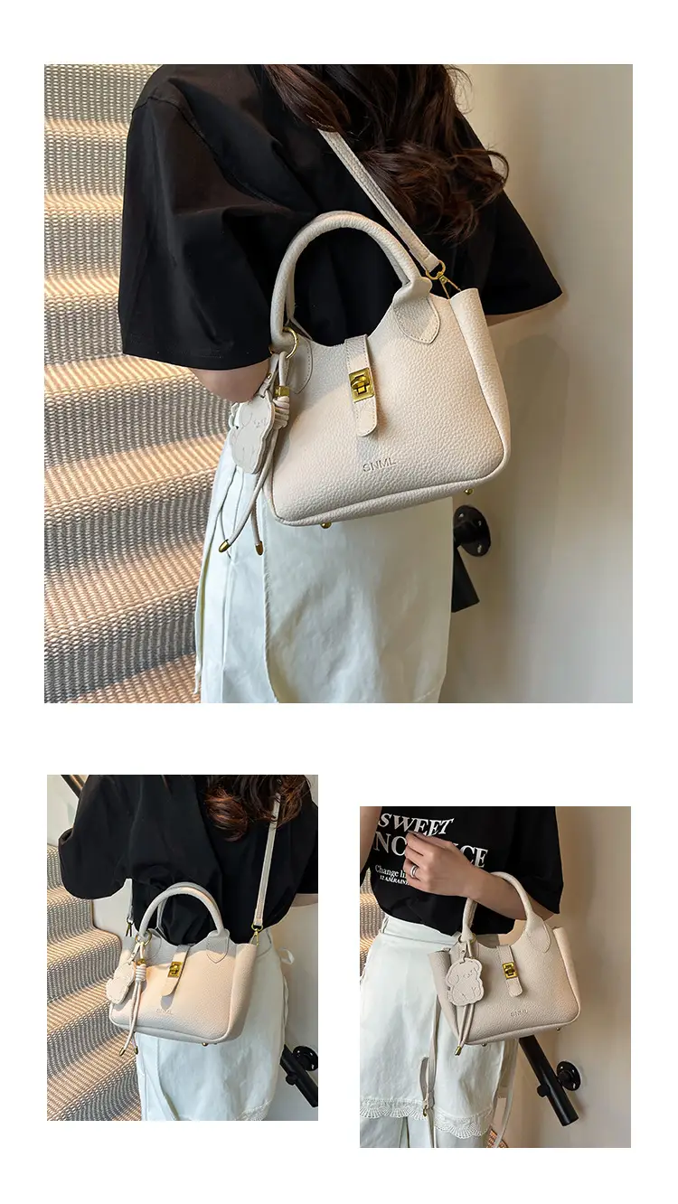 Yellow Korean Style Shoulder Bag 2025 New — feature 7