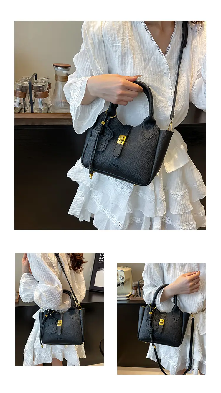 Yellow Korean Style Shoulder Bag 2025 New — feature 8