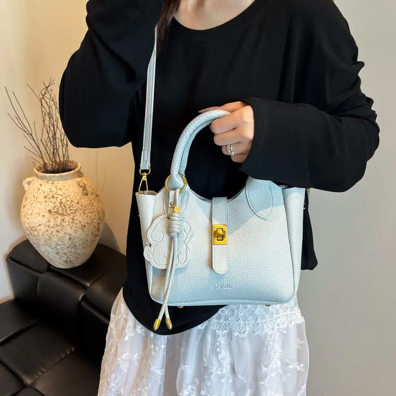 Yellow Korean Style Shoulder Bag 2025 New - Image 2