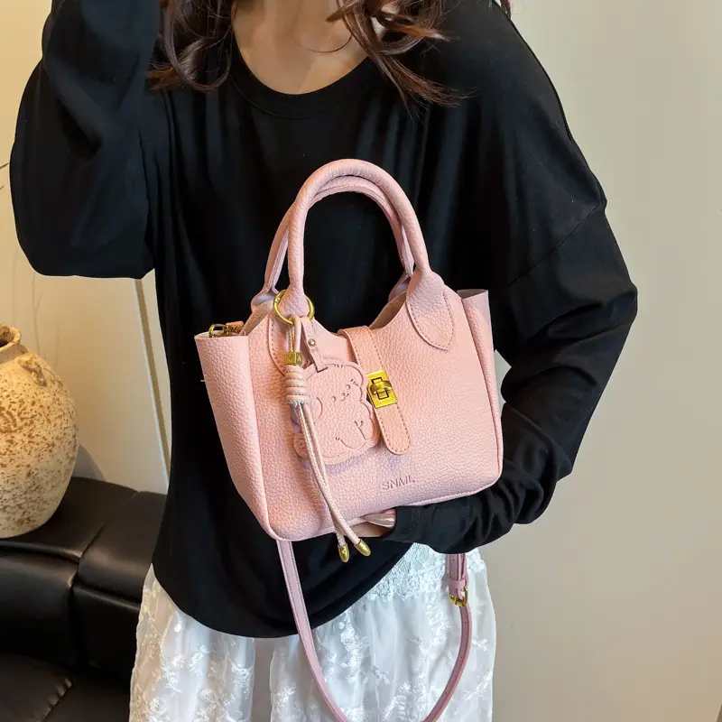 Yellow Korean Style Shoulder Bag 2025 New - Image 3