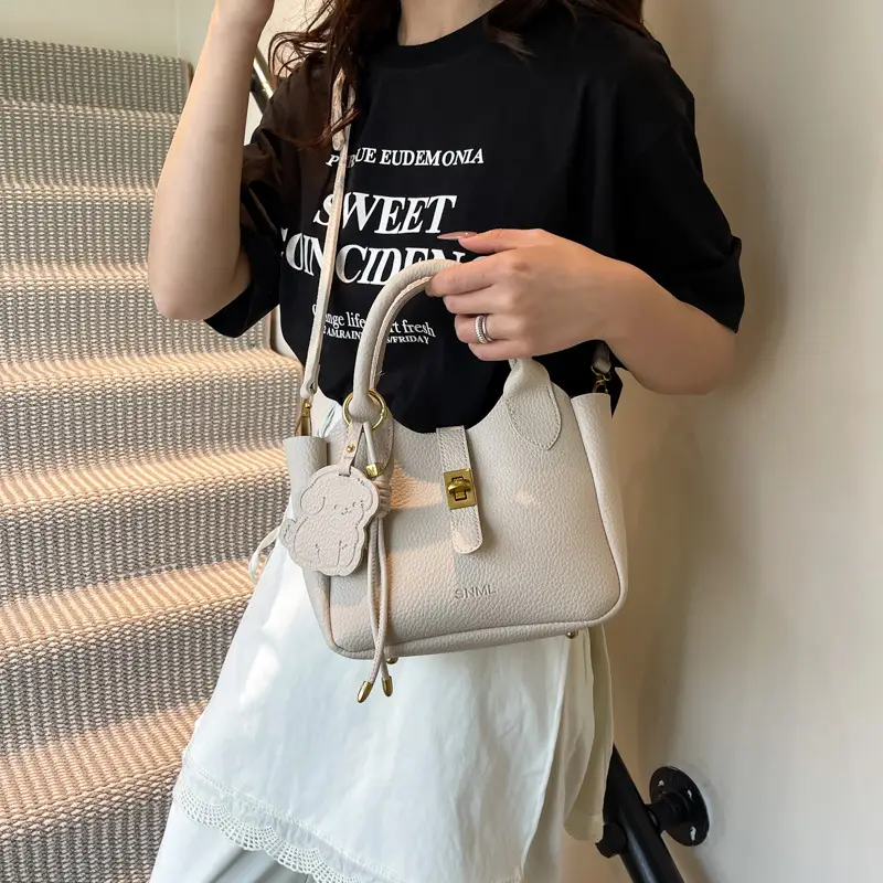 Yellow Korean Style Shoulder Bag 2025 New - Image 5