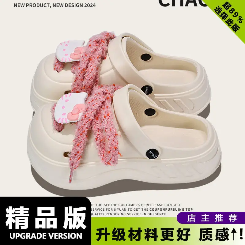Women Cartoon Clogs Black EVA Platform Sandals - Image 30