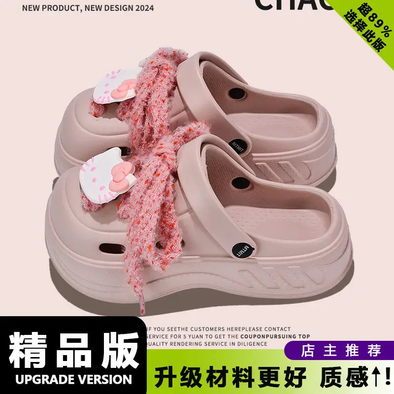 Women Cartoon Clogs Black EVA Platform Sandals - Image 33
