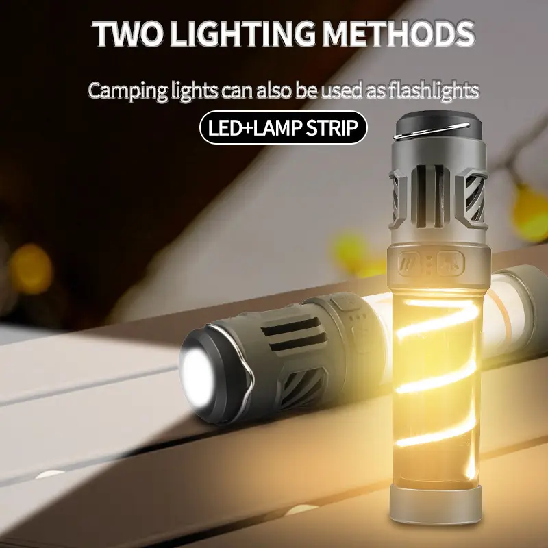 Rechargeable Mosquito Killer Lamp with Tripod Stand