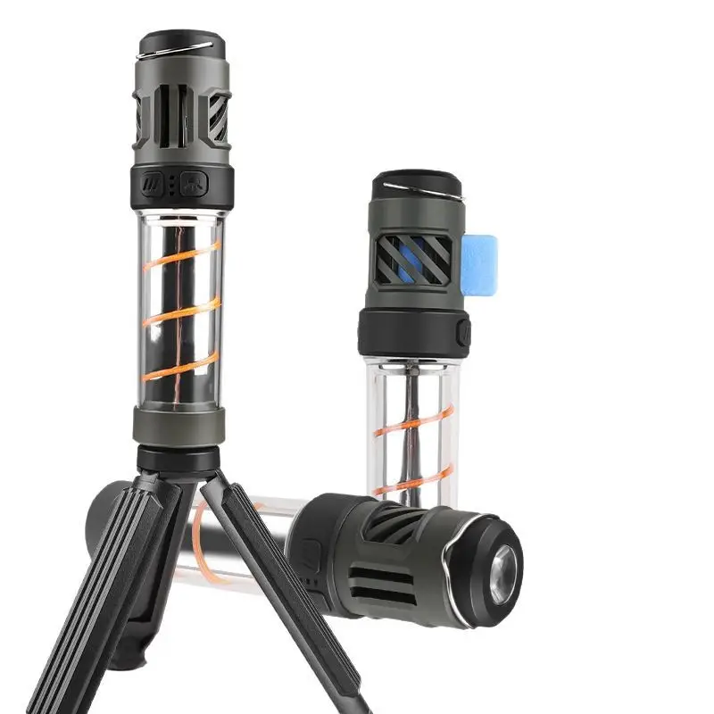 Rechargeable Mosquito Killer Lamp with Tripod Stand