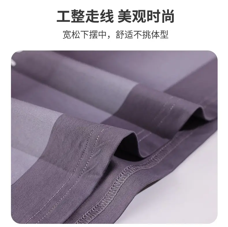 Fat Children T-Shirt Gray Striped Plus Size — feature 6