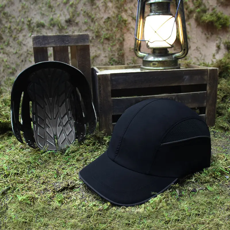 22 Years Head Protector Baseball Cap Black - Image 3