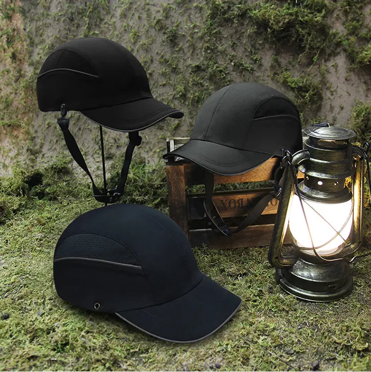 22 Years Head Protector Baseball Cap Black — feature 1