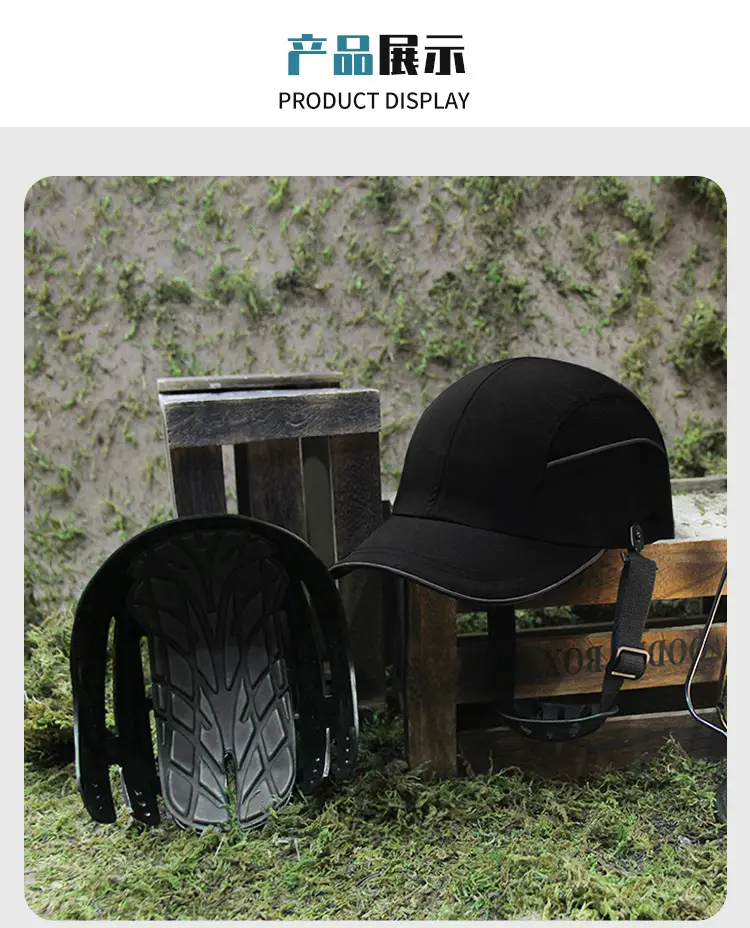 22 Years Head Protector Baseball Cap Black — feature 5