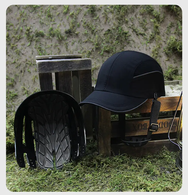 22 Years Head Protector Baseball Cap Black — feature 6