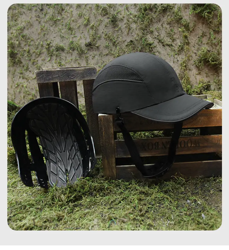 22 Years Head Protector Baseball Cap Black — feature 7