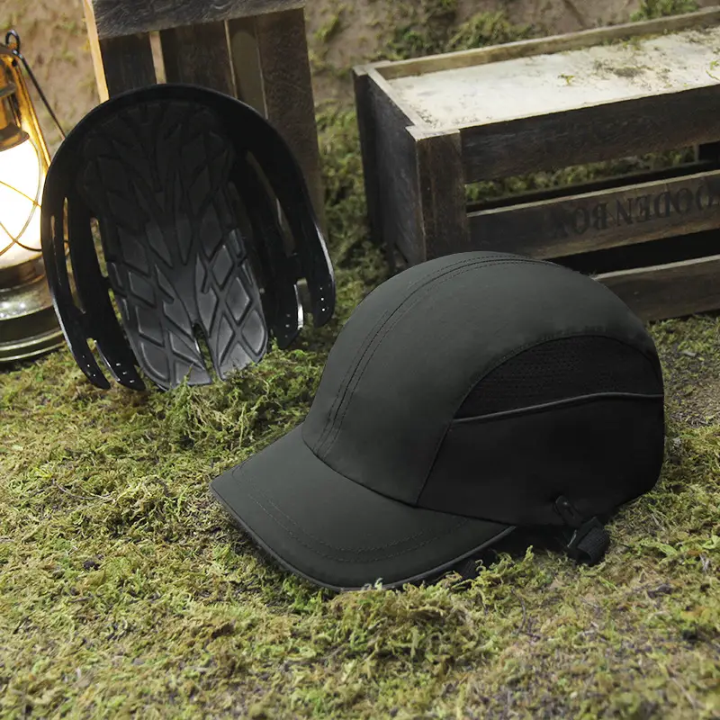 22 Years Head Protector Baseball Cap Black - Image 2